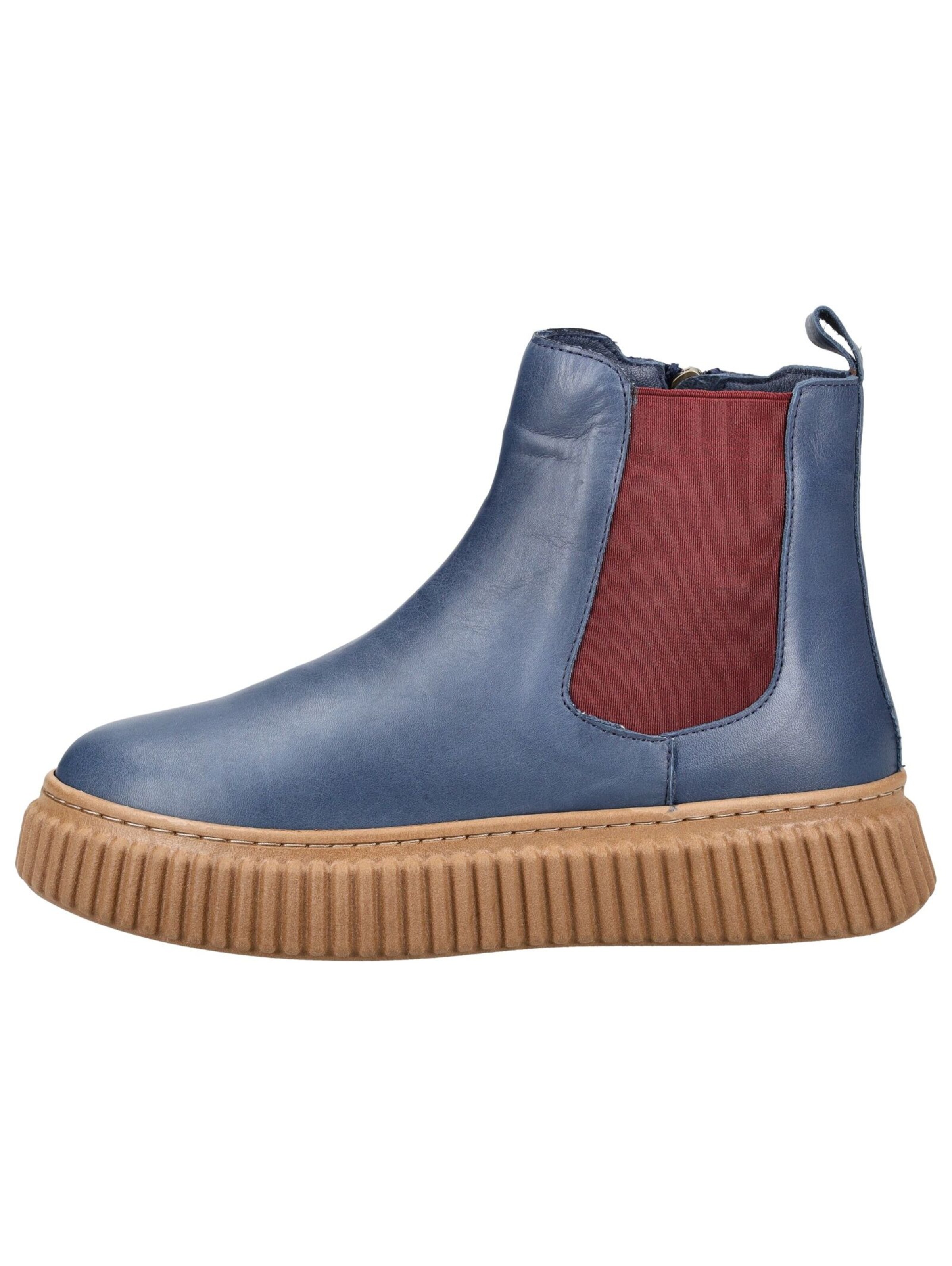 ANDREA CONTI Enkellaarsjes in Blauw