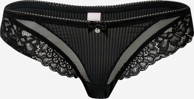 Hunkemöller Slip 'Lotte' en noir, Vue avec produit