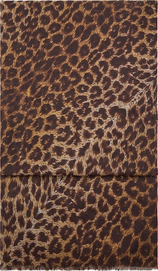 MANGO Ručnik 'LEON' u smeđa / crna, Pregled proizvoda