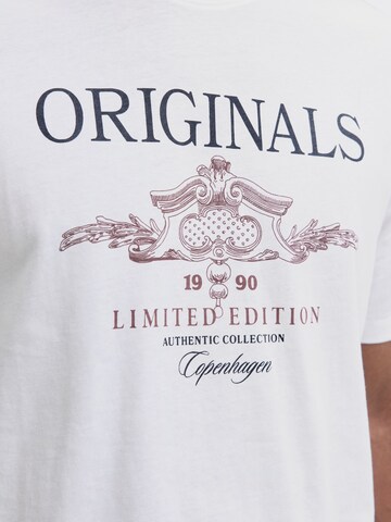 JACK & JONES Shirt in White