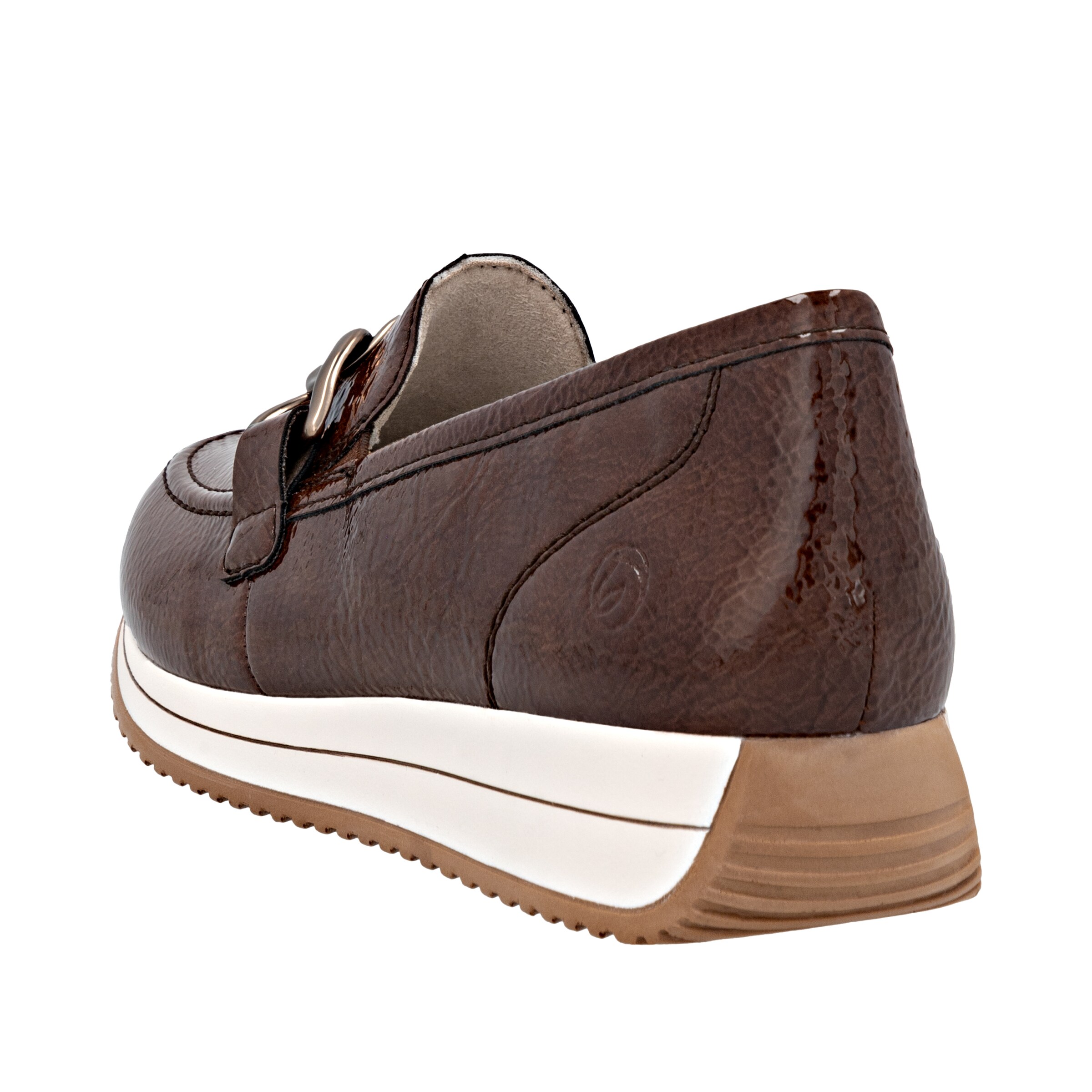 Chaussure basse REMONTE en marron