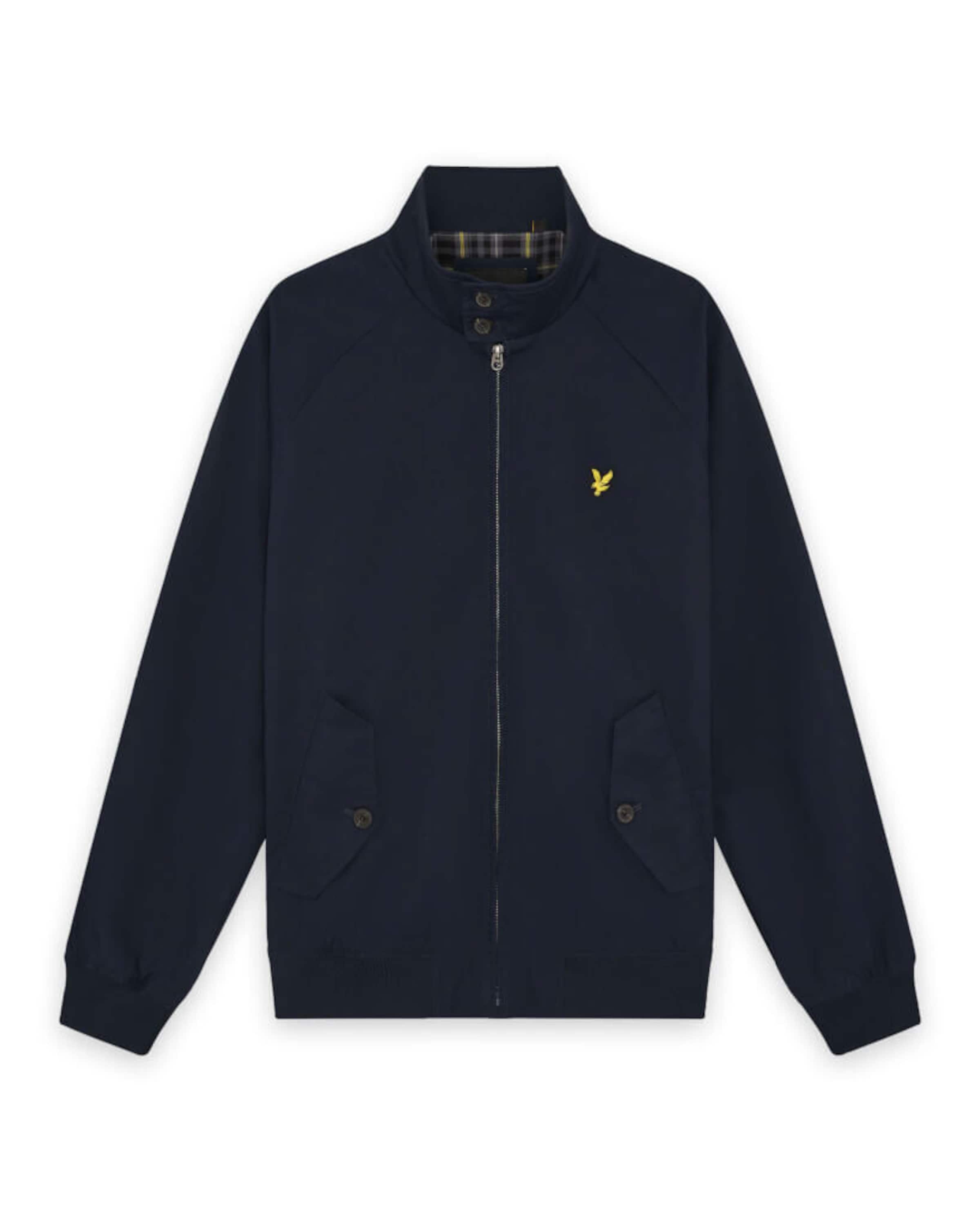 Lyle & Scott Between-season jacket 'Harrington' in Blue: front