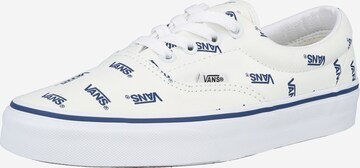 Baskets basses VANS en blanc : devant