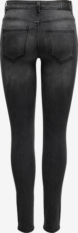 JDY Skinny Jeans 'Blume' in Schwarz