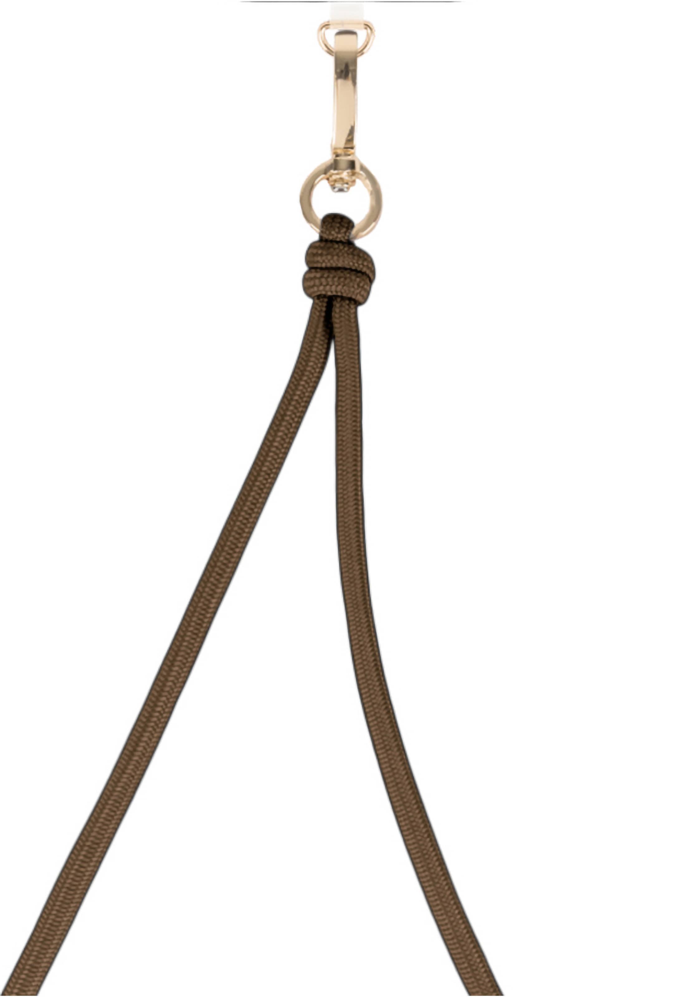 Protection pour smartphone iDeal of Sweden en marron