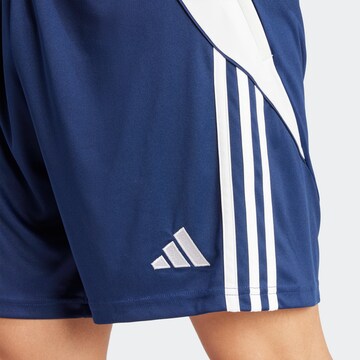 ADIDAS PERFORMANCE Normalny krój Spodnie sportowe 'Tiro 24' w kolorze niebieski