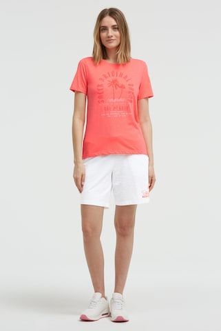 Soccx T-Shirt in Orange