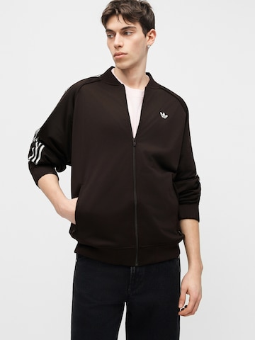 ADIDAS ORIGINALS Демисезонная куртка 'BRITCORE' в Коричневый