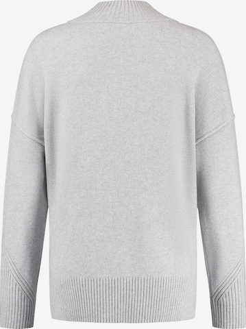 TAIFUN Sweater in Grey