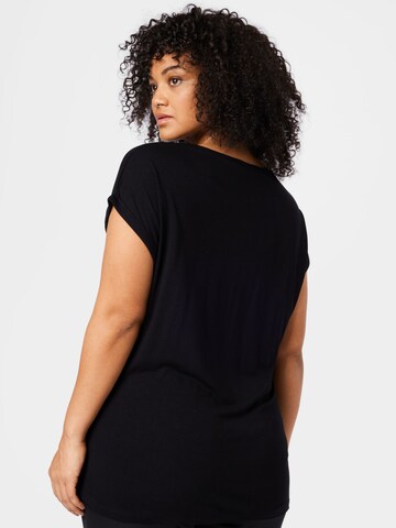 ABOUT YOU Curvy Shirt 'Christin' in Black