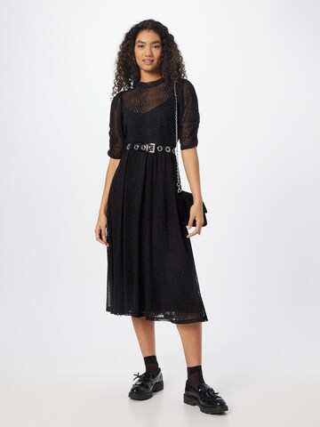 ICHI Obleka 'MELINA' | črna barva