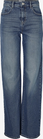 Wide leg Jeans 'Yolanda' di Noisy may in blu: frontale