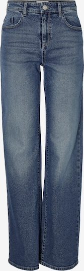 Noisy may Jeans 'Yolanda' in de kleur Blauw denim / Bruin, Productweergave