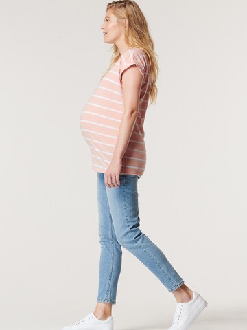 Esprit Maternity Slimfit Jeans in Blauw