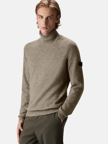 Pull-over 'Maglieria' Peuterey en marron : devant