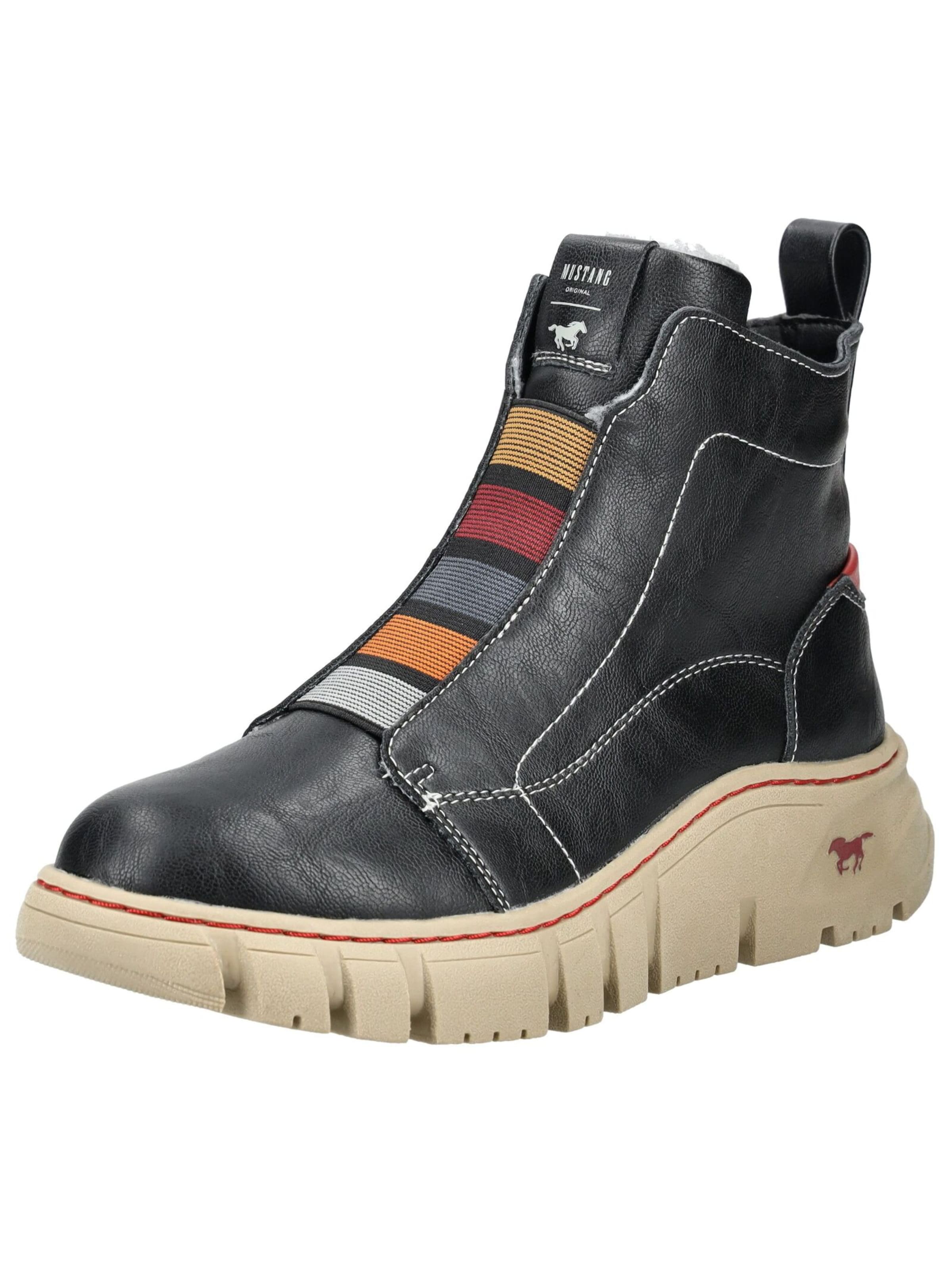 Stivaletto di MUSTANG in nero: frontale