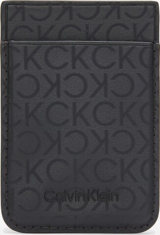 Calvin Klein Portemonnaie in Schwarz: predná strana