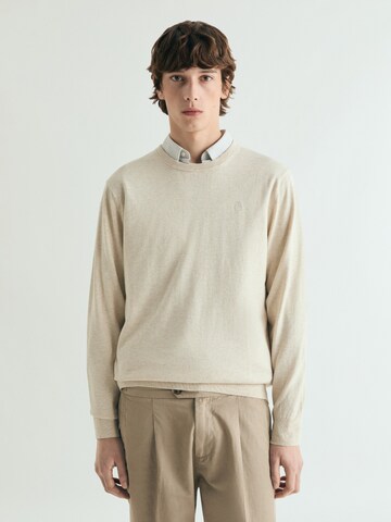 Pull-over ' ' Scalpers en beige