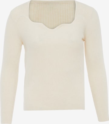 aleva Pullover in Beige: predná strana