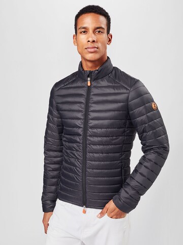 SAVE THE DUCK Between-season jacket in Black: front