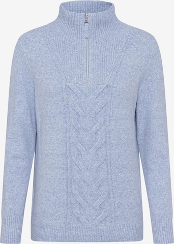 Olsen Trui in Blauw: voorkant