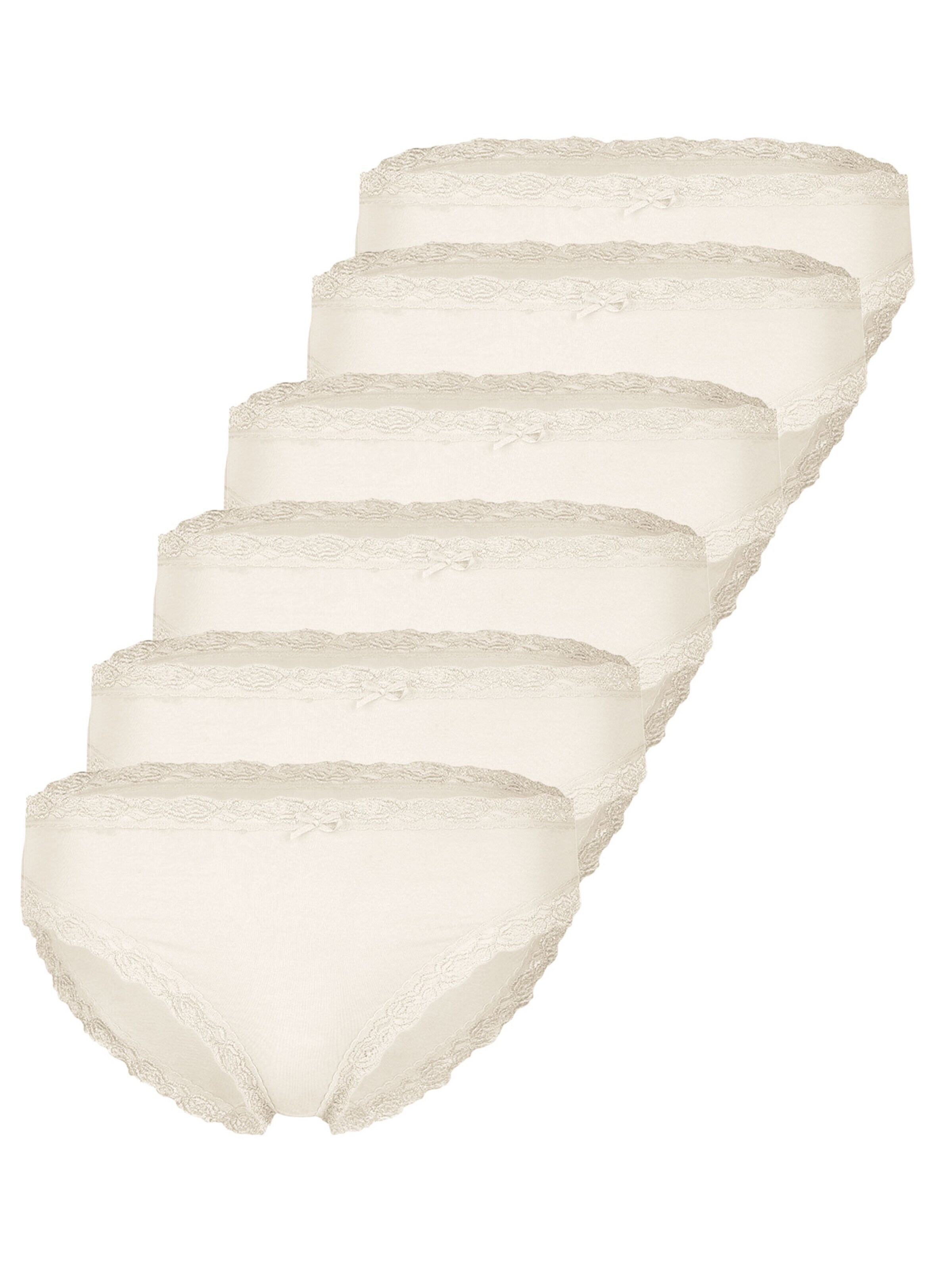 Nina von C. Panty 'Multiple Packs' in Beige: front