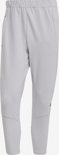 Pantaloni sportivi 'Designed For Training' ADIDAS PERFORMANCE di colore grigio chiaro / nero, Visualizzazione prodotti
