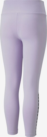 PUMA Skinny Leggings in Purple