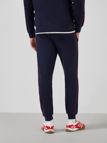 FC BAYERN MÜNCHEN Regular Workout Pants in Blue