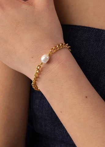PURELEI - Pulseira 'Structure' em ouro