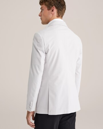 WE Fashion Слим Пиджак в Серый