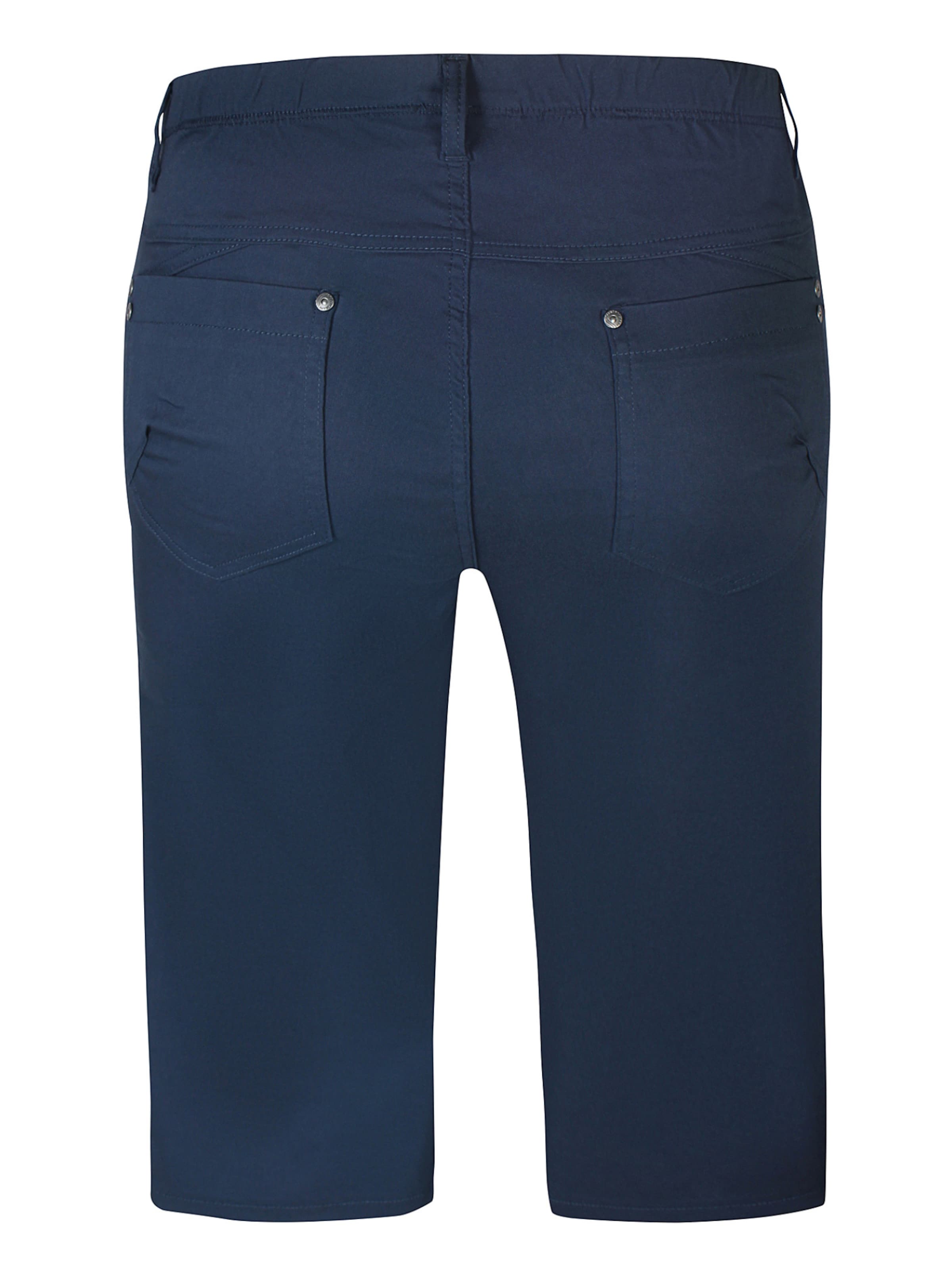 Zhenzi Regular Broek 'Twist 189' in Blauw