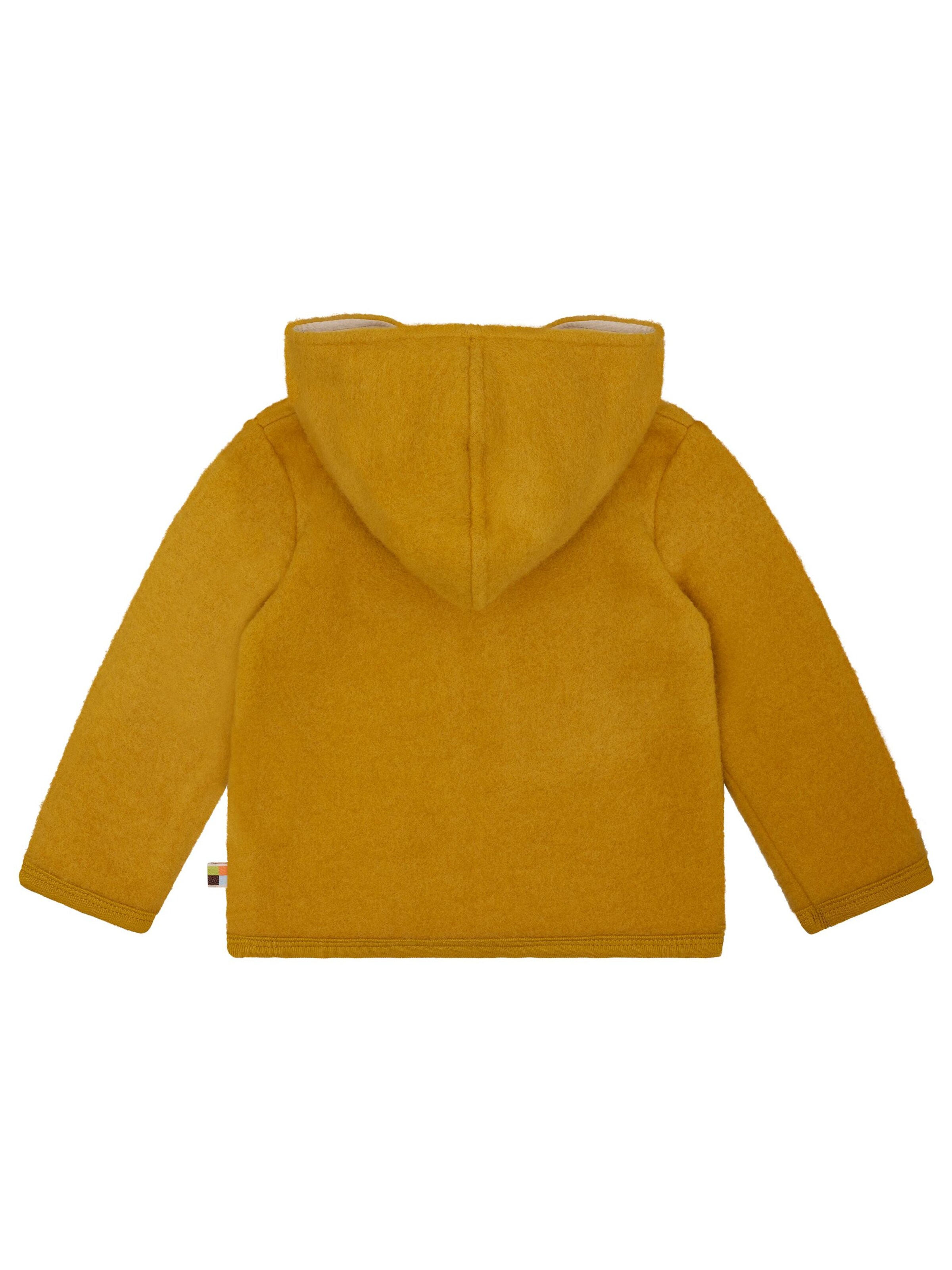 loud + proud Fleece Jacket in Yellow