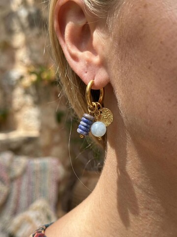 Nemomatheo Earrings 'Voyage' in Gold