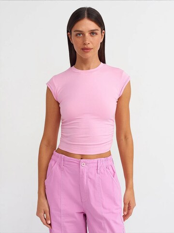 Dilvin Shirt 'T-Shirts' in Pink: front