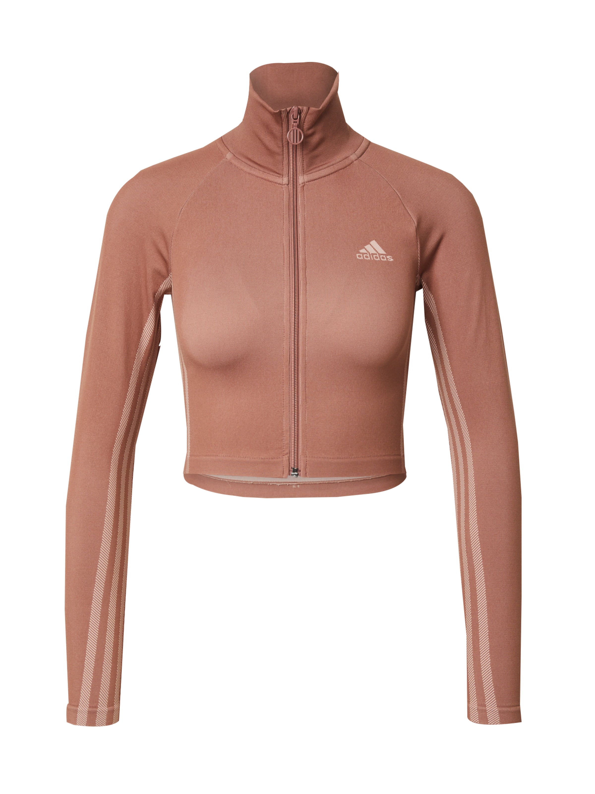 purpurinė ADIDAS ORIGINALS Kardiganas &#x27;FIREBIRD&#x27;: priekis