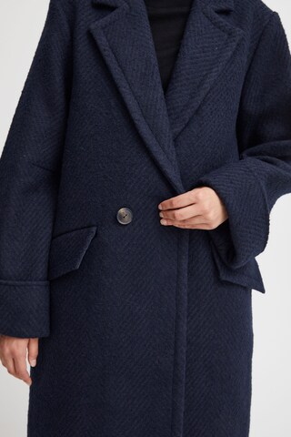 Fransa - Sobretudo de inverno 'Palma' em azul