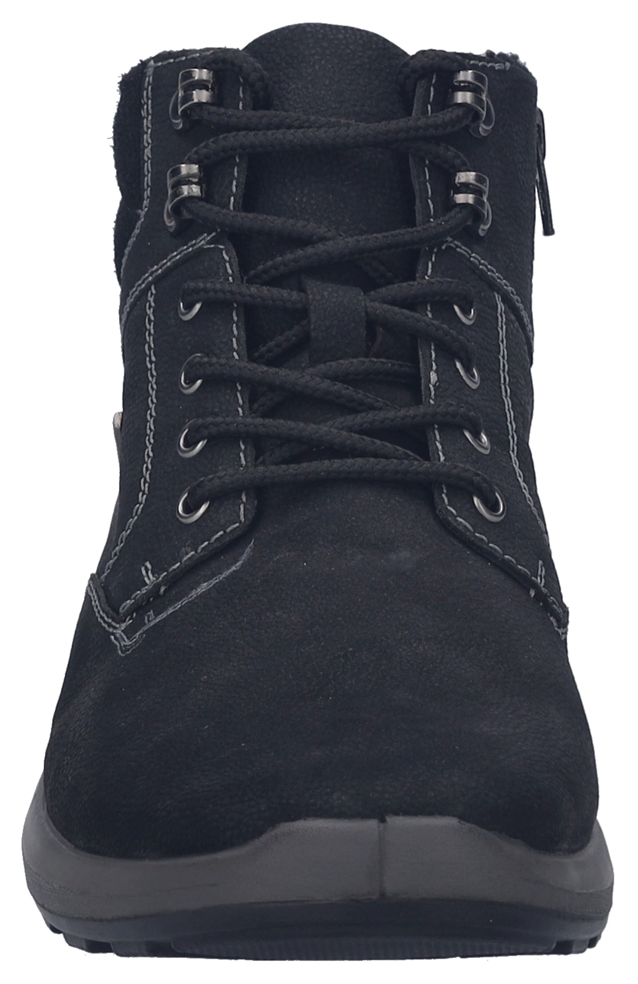 JOSEF SEIBEL Schnürboots in Schwarz