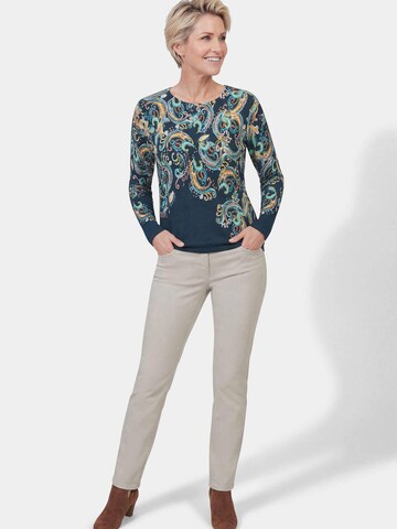 Pull-over Goldner en bleu