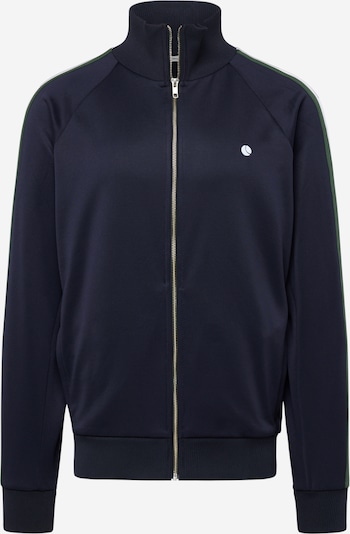 BJÖRN BORG Athletic Jacket in Night blue / Grey / Olive, Item view