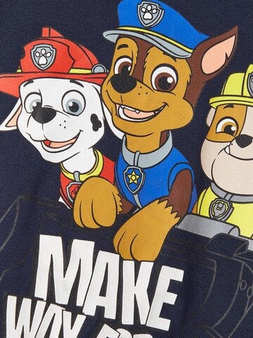 NAME IT Shirt 'Pawpatrol' in Blauw