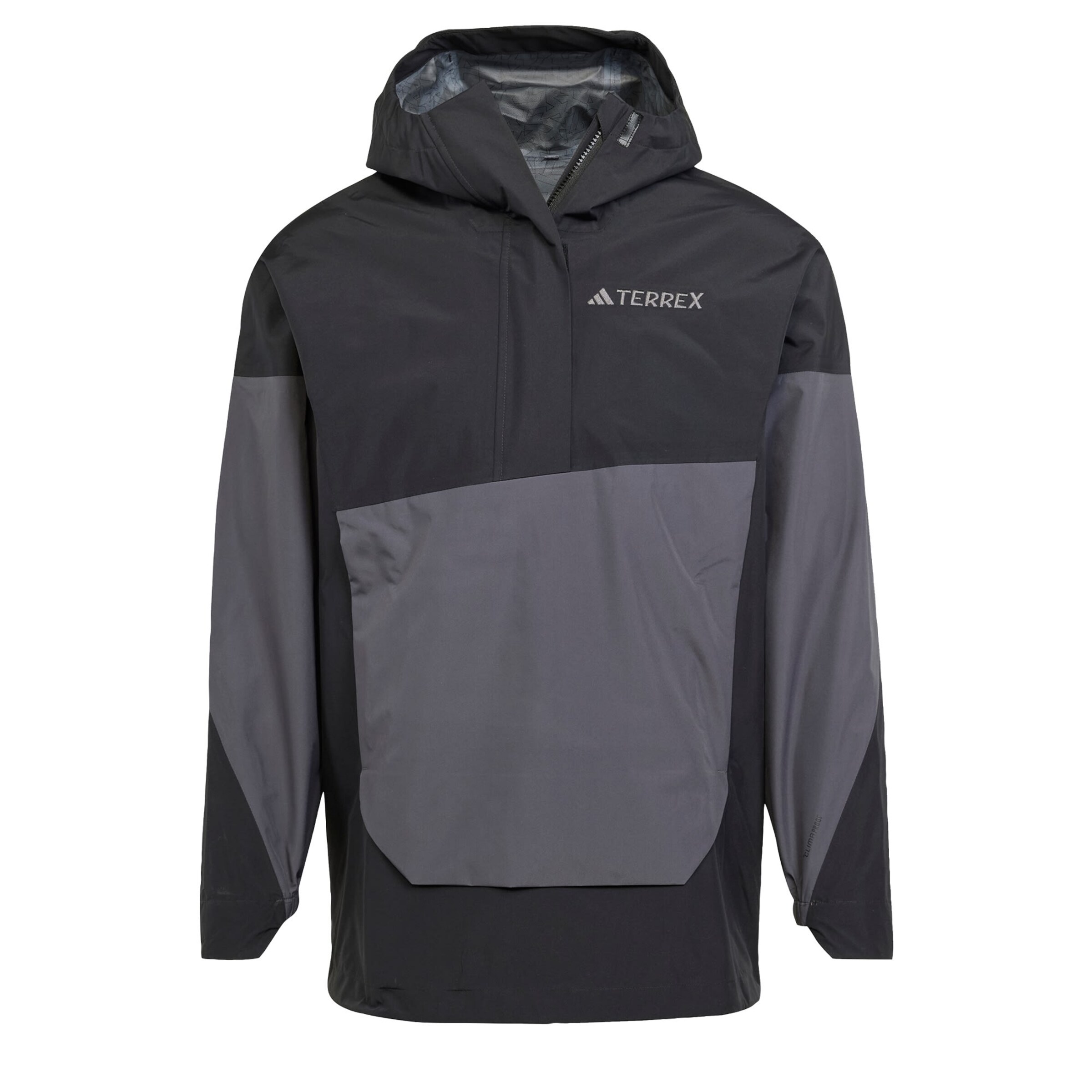 Giacca per outdoor 'Xploric' di ADIDAS TERREX in nero: frontale