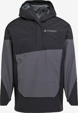 ADIDAS TERREX - Chaqueta de montaña 'Xploric' en negro: frente