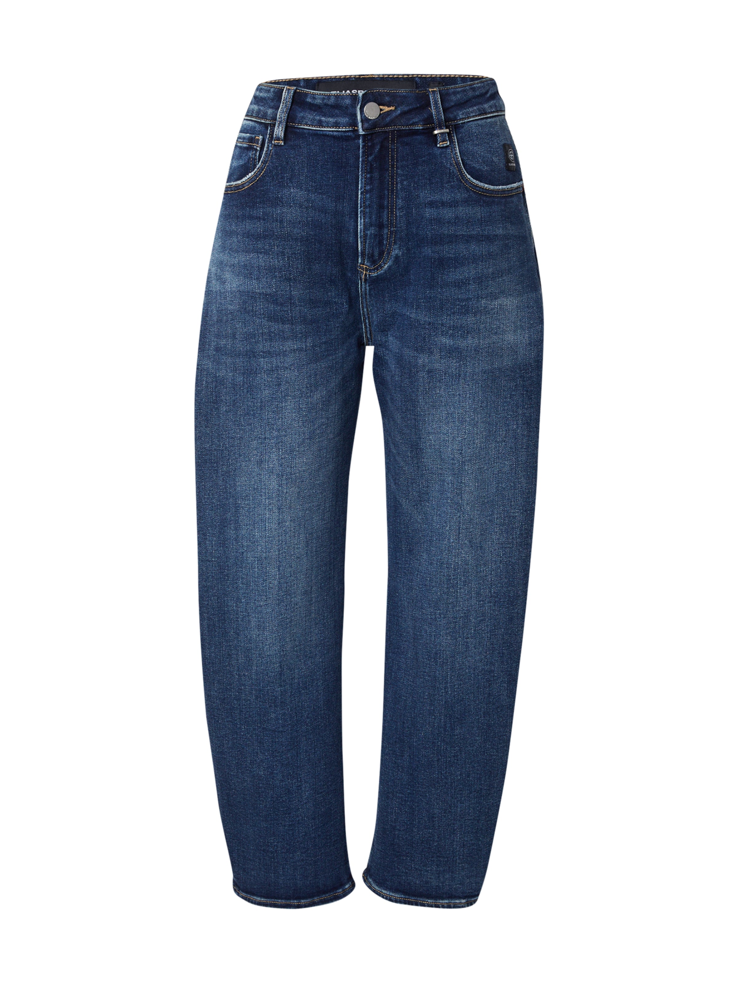 Elias Rumelis Baggy Τζιν 'Yoana' σε μπλε: μπροστά