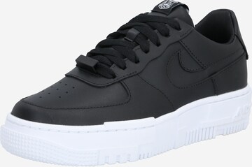 Nike Sportswear Sneakers in Black: front