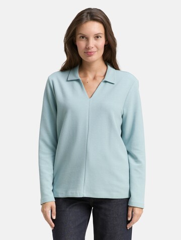 T-shirt TOM TAILOR en vert : devant