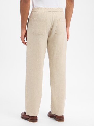 Alberto Regular Pants in Beige