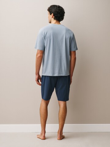 Next Пижама короткая в Синий