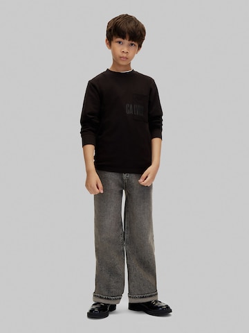 Pull-over Calvin Klein Jeans en noir