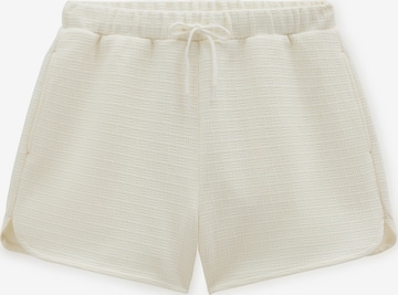 Regular Pantalon VANS en blanc : devant